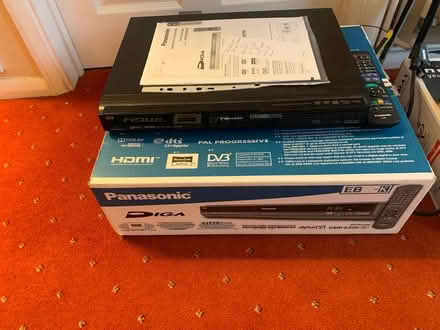 Photo of free Panasonic DVD Recorder/Player (Digswell AL6) #1