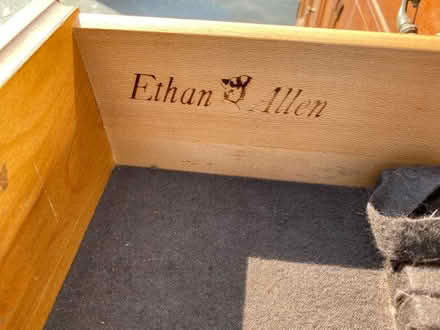 Photo of free Ethan Allen Buffet (Pittstown NJ) #4