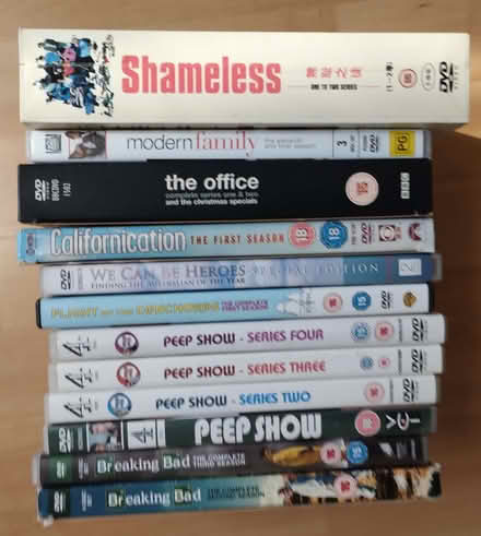Photo of free DVD TV series box sets (Boxmoor HP1) #1