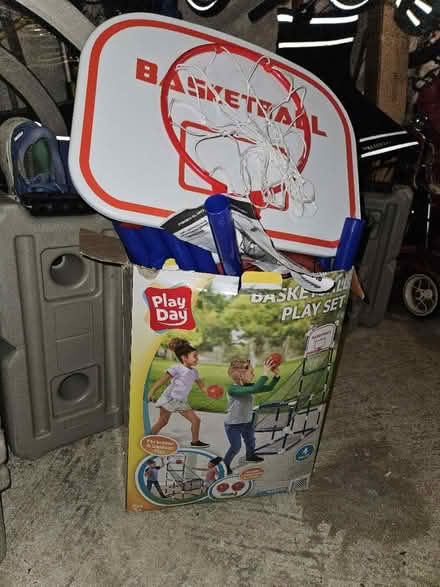 Photo of free Little kids basketball playset (Broadlands, VA) #1