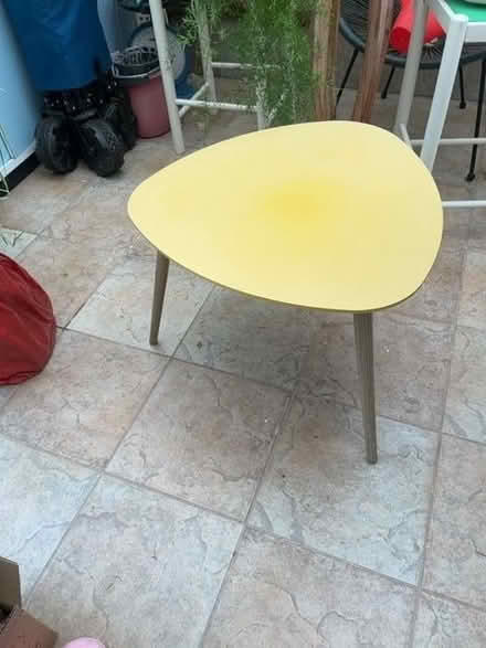 Photo of free Triangular 60s style coffee table (Purbrook PO7) #1