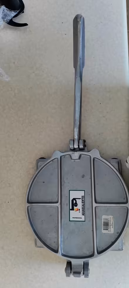 Photo of free Tortilla Press (NW6 6AH) #2