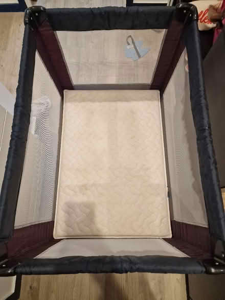 Photo of free Mama's and Papas travel cot (Lower sydenham) #2