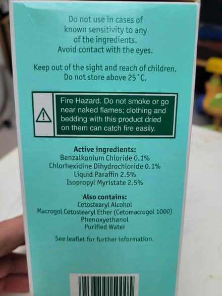 Photo of free Dermal 500 lotion (Bath, BA1) #3