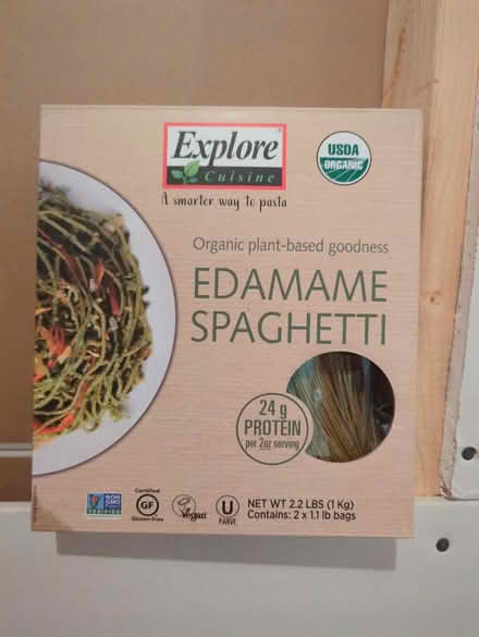 Photo of free Edamame pasta (North Laurel) #1