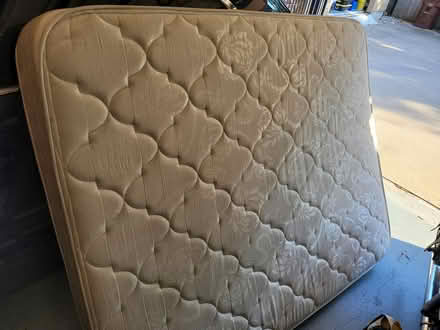 Photo of free Short Queen RV mattress (S. Denton) #1