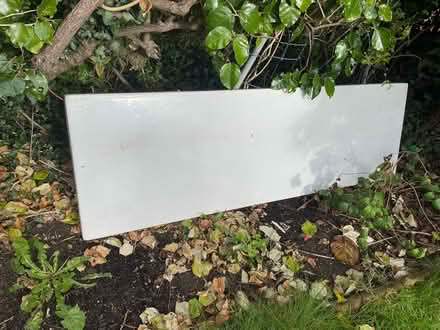 Photo of free White Bath Panel (BA2 2LW) #1