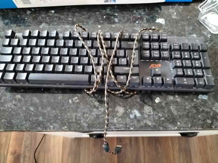 Photo of free Wired ADX keyboard (Hastings TN34) #1