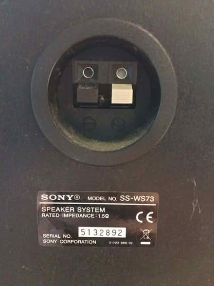 Photo of free Sub for surround sound (Headington OX3) #2