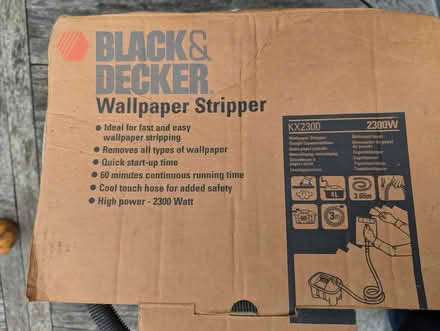Photo of free Black & Decker - Wallpaper Stripper (Cumnor OX2) #1