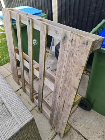 Photo of free Pallet (Felpham PO22) #1