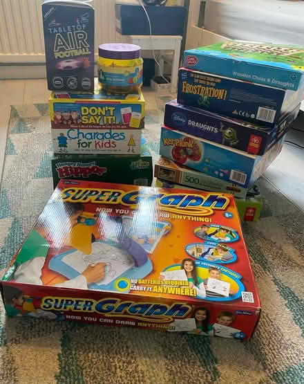 Photo of free Bundle of kids games (Watford WD25) #3
