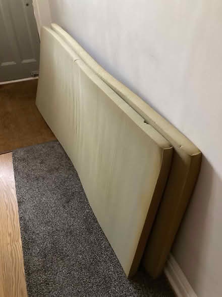 Photo of free Two pieces of foam 1960 x 780mm x 5mm. (Teddington TW11) #1