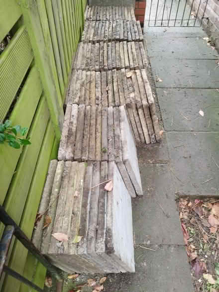Photo of free Garden Paving slabs (Frodsham) #2