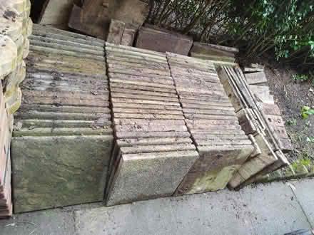 Photo of free Garden Paving slabs (Frodsham) #1