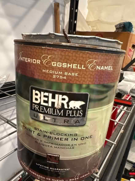 Photo of free Behr Paint - Fresh Heather (Newton Highlands south of Rt 9) #1