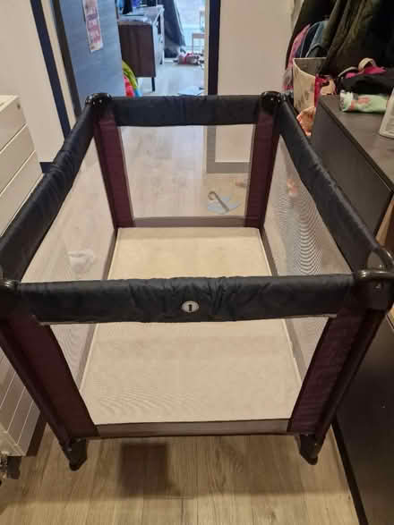 Photo of free Mama's and Papas travel cot (Lower sydenham) #1