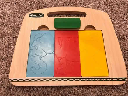 Photo of free Crayola etching toy (Haggerty and 7 mile) #1