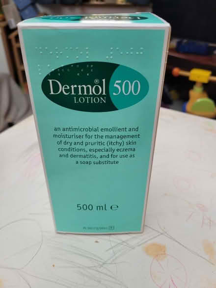 Photo of free Dermal 500 lotion (Bath, BA1) #1