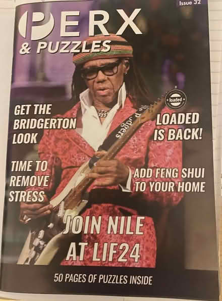 Photo of free Puzzle magazine (GU14) #1