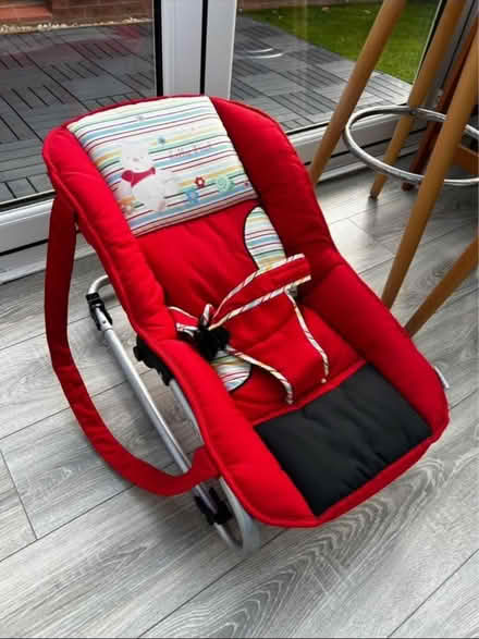 Photo of free Baby bouncer (Gateford S81) #3