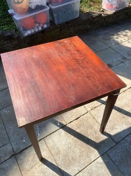 Photo of free Table (Woodmoor) #2