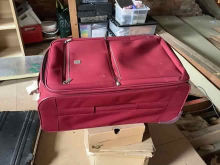Photo of free Suitcase (Banbury OX16) #1