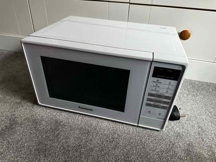Photo of free Panasonic Microwave (Staines-upon-Thames TW18) #1