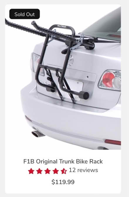 Photo of free Bike carrier - easy to use (Near downtown Danville) #3