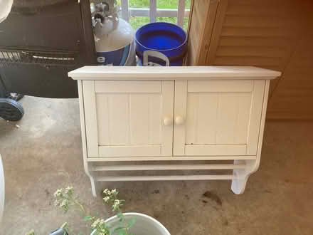 Photo of free Bathroom wall cabinet (Middletown) #1