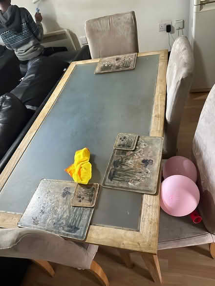 Photo of free Table with 4 chairs (M15 near Webster sch) #1