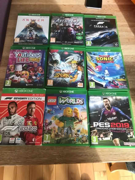 Photo of free Xbox One Games (East Hartburn TS18) #1
