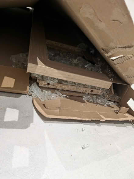 Photo of free IKEA drawer - shattered glass (N15) #2