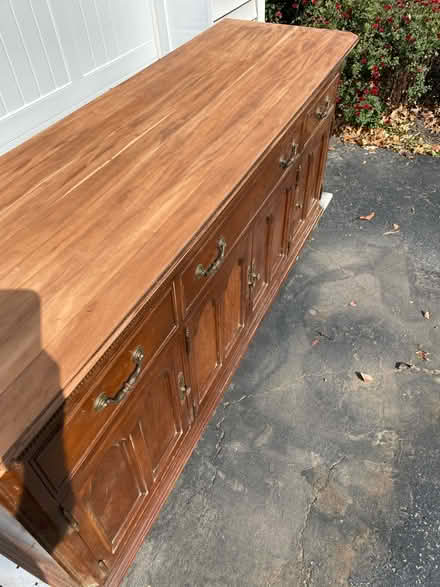 Photo of free Ethan Allen Buffet (Pittstown NJ) #2