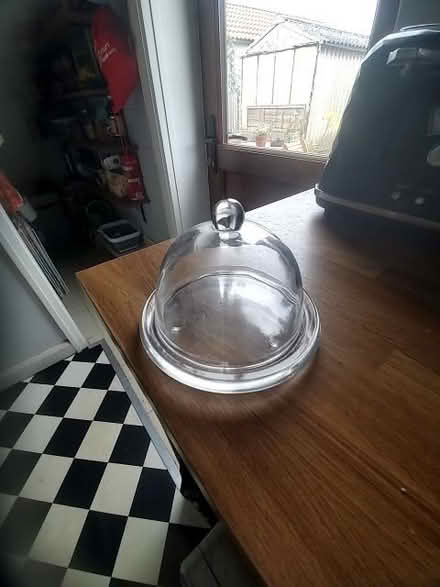 Photo of free Glass butter dish (Knowle BS4) #1