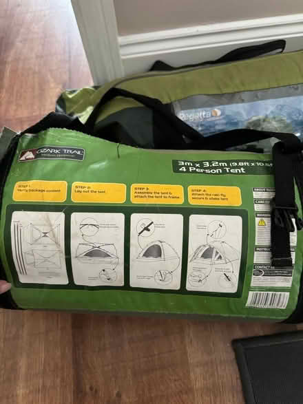Photo of free Tents (Bexley DA5) #1