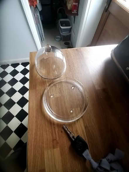 Photo of free Glass butter dish (Knowle BS4) #2