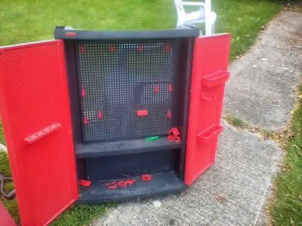 Photo of free 2 Plastic Tool Cabinets (Locks Heath SO31) #2