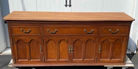 Photo of free Ethan Allen Buffet (Pittstown NJ) #1