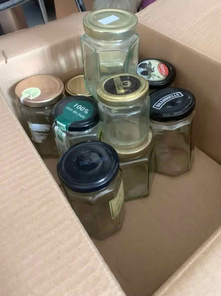 Photo of free Mixed size Jars (Seaside BN22) #1