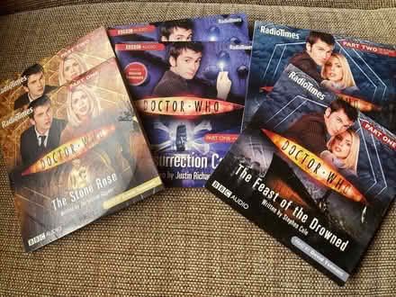 Photo of free Doctor Who audio CD’s (Bath (Bear Flat)) #1