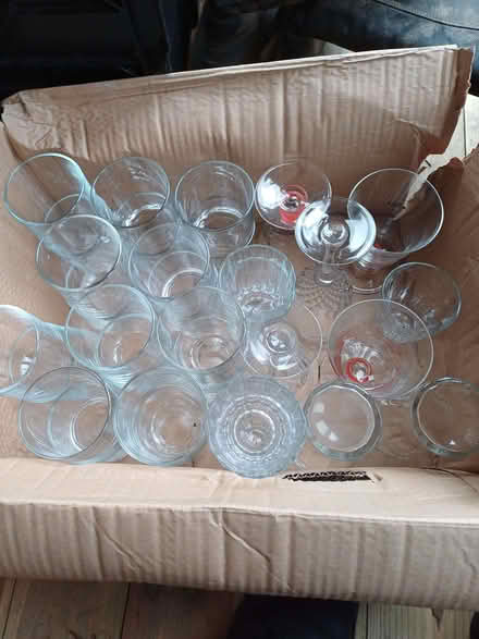 Photo of free Box of glasses (Sacriston DH7) #1