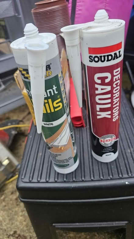 Photo of free Caulk and no more nails (Bampton, OX18) #1