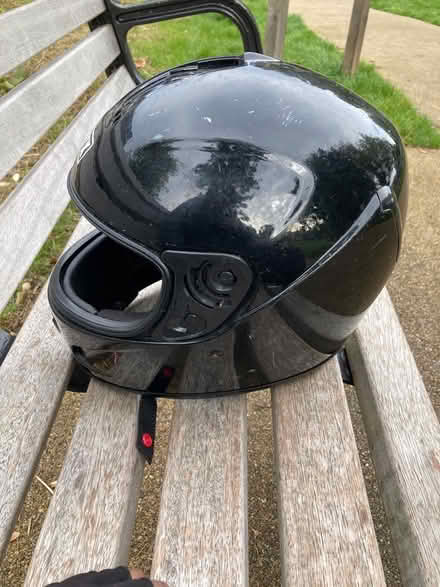 Photo of free Motorbike Helmet (Queen’s Rd Peckham) #2
