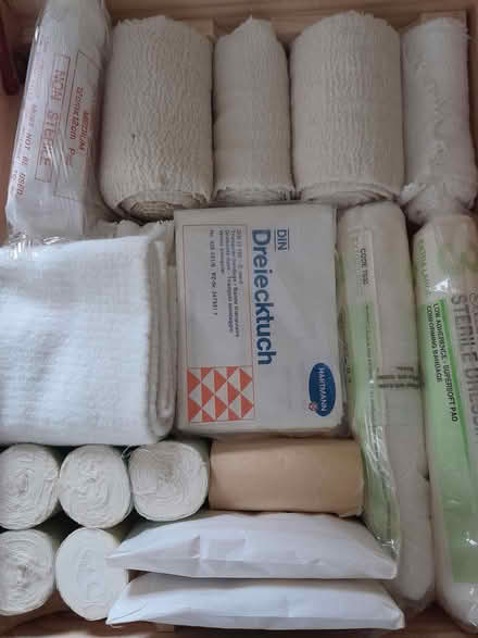 Photo of free Selection of First Aid bandages/dressings (Hassall Moss CW11) #1