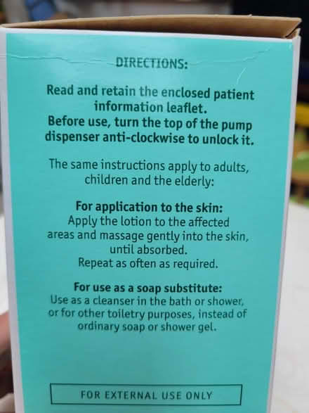 Photo of free Dermal 500 lotion (Bath, BA1) #2