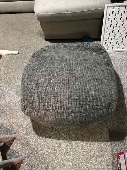 Photo of free Bean bag chair & foot stall (Eastbourne BN237) #1