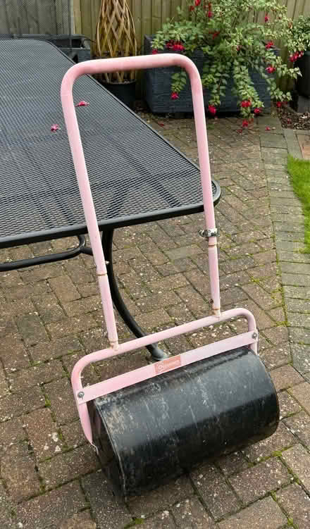 Photo of free Outsunny lawn roller 38L (Chessington, Surrey) #1