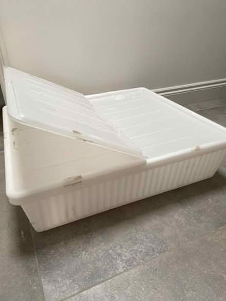 Photo of free Under bed storage (Kingwood Common RG9) #1