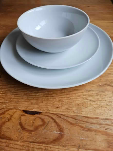 Photo of free 12 piece dinner set (Fleckney, Leicester) #2